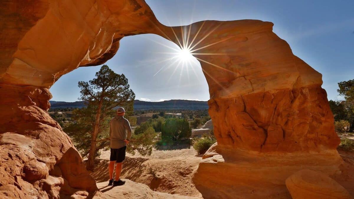 Escalante Escapes Tumble Weed- Bunk Escape Villa ภายนอก รูปภาพ