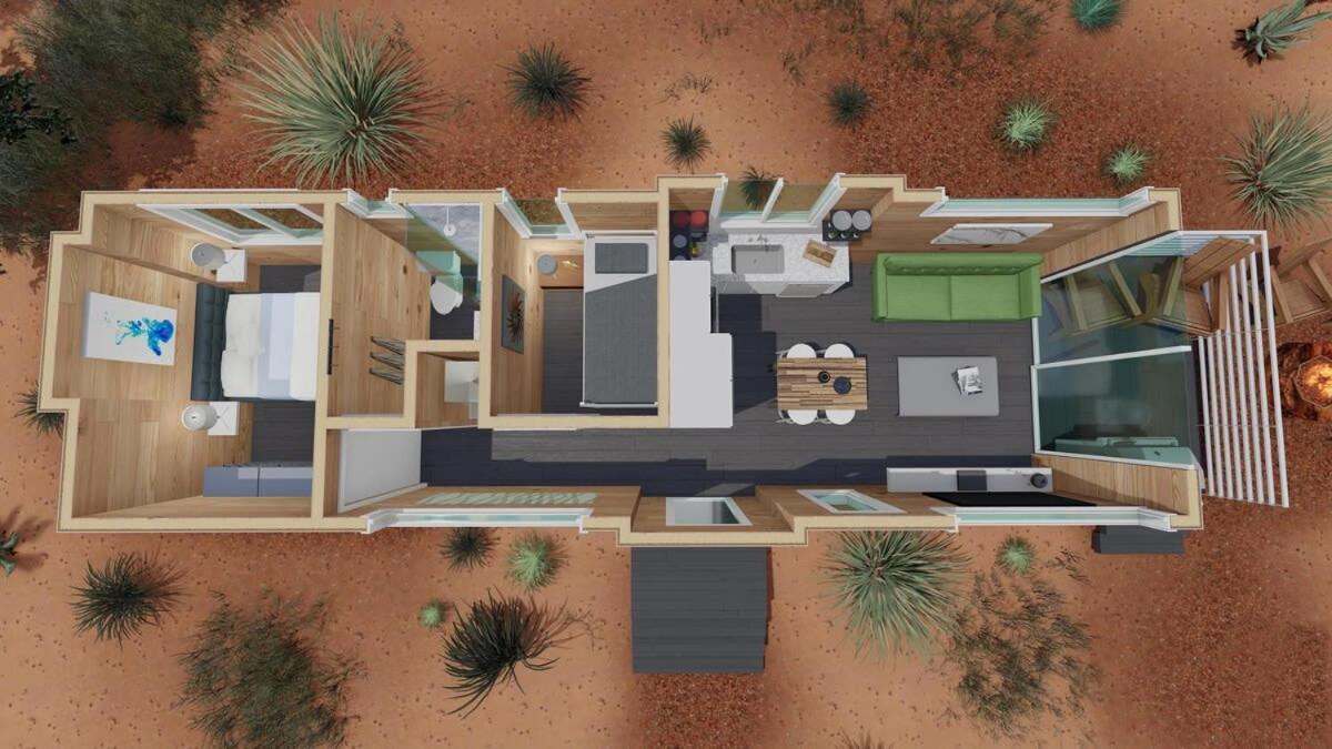Escalante Escapes Tumble Weed- Bunk Escape Villa ภายนอก รูปภาพ