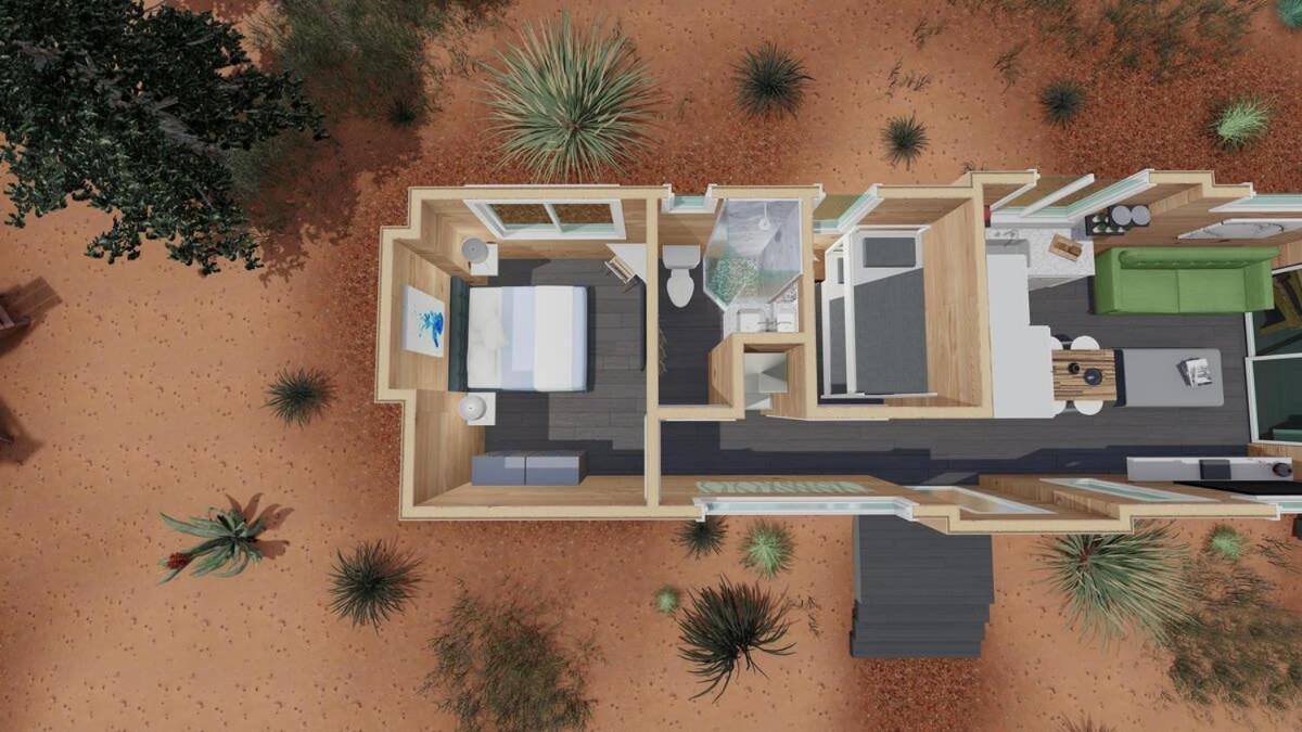 Escalante Escapes Tumble Weed- Bunk Escape Villa ภายนอก รูปภาพ