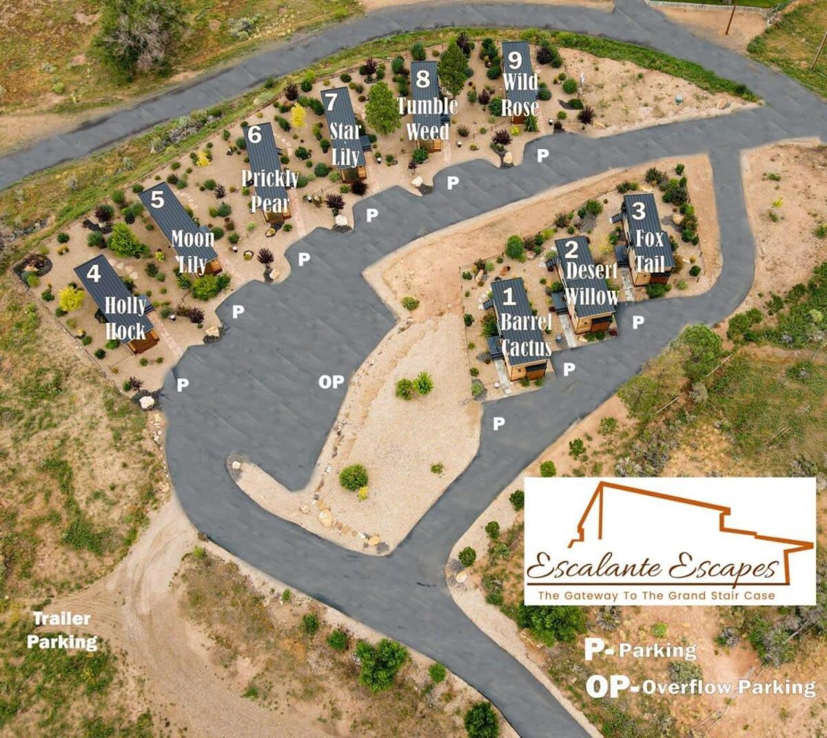 Escalante Escapes Tumble Weed- Bunk Escape Villa ภายนอก รูปภาพ